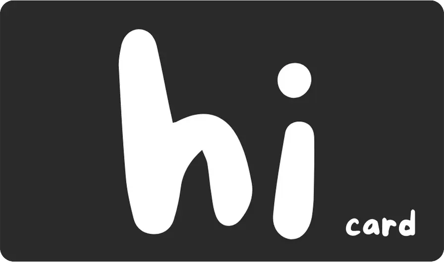 Hi Card